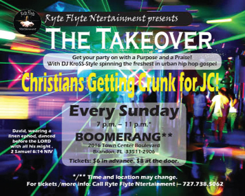 sunday night hip hop clubs near me