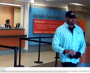 SunTrust Bank Robbery Surveillance Photo #4