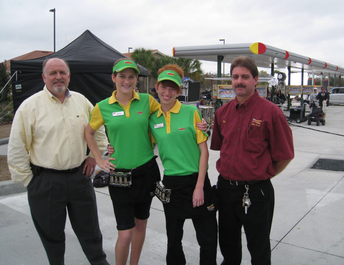 Local Car Hops Appear in National Sonic DriveIn Commercial Osprey