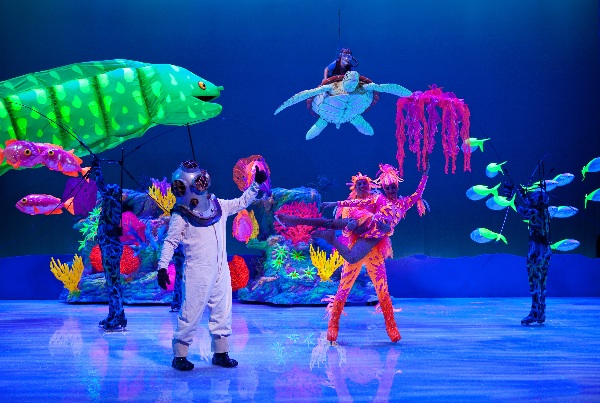 All New Epic Ice Show Premiers At Busch Gardens In The Moroccan Palace Theatre Osprey Observer