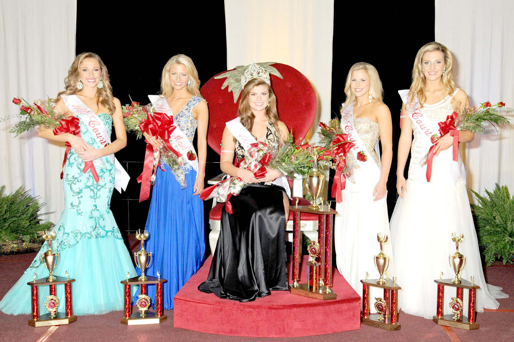 Florida Strawberry Festival has a New Queen Osprey Observer