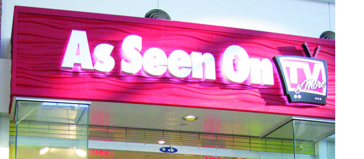 The As Seen on T.V. Store Re-Locates To New Storefront In Brandon Mall