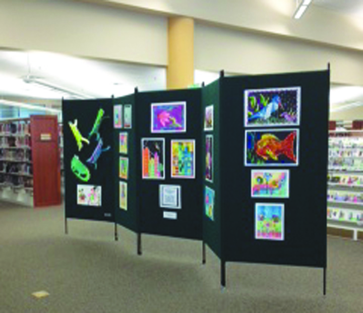 The Artwork Of The Talented Art Instructors At The SouthShore Regional