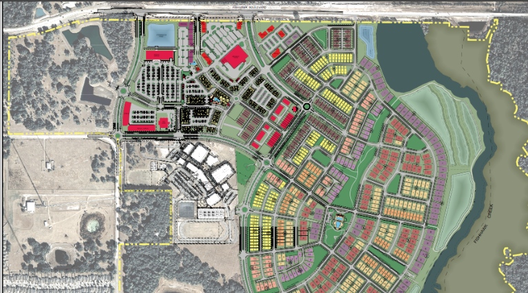 Upscale Apartments to Anchor New FishHawk Ranch West Village Community