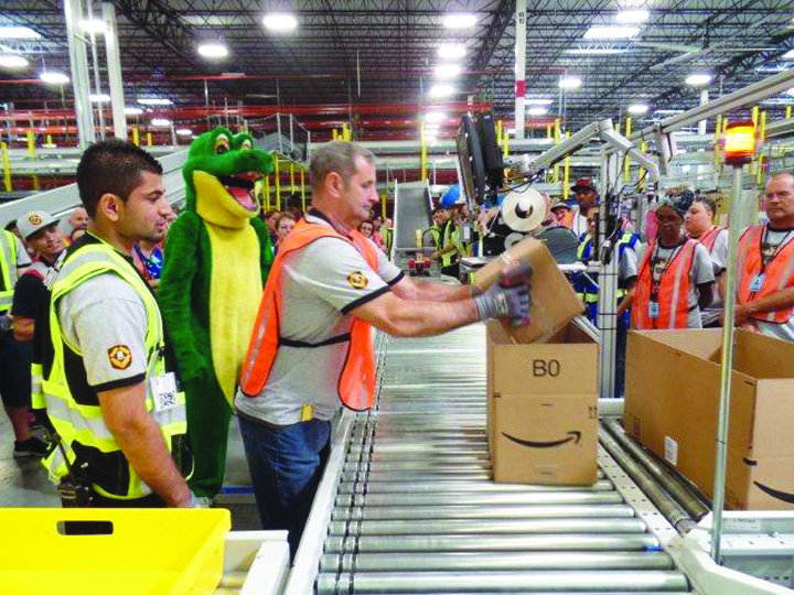 Amazon Begins Operation At New Lakeland Fulfillment Center Osprey