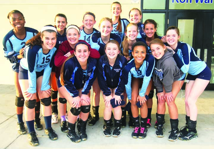 Newsome Girls Volleyball Enjoys Better Season, Counts On Experience And