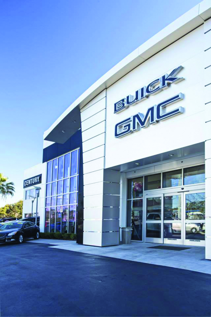 century buick building Osprey Observer