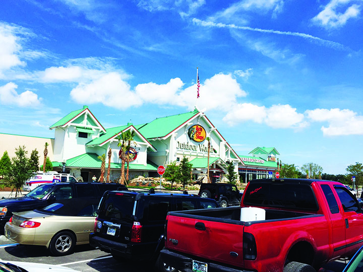 Bass Pro Shops Opens Doors With A Grand Opening Ribbon Cutting Osprey