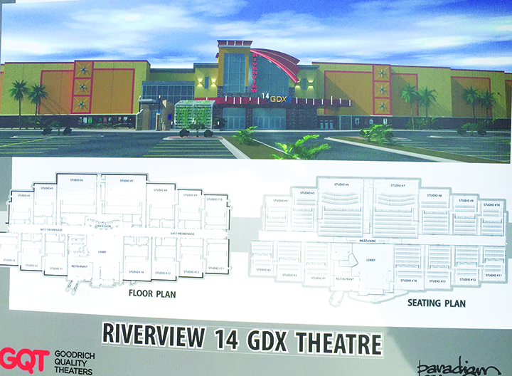 14Screen Goodrich Theater To Anchor New Shopping, Entertainment Center