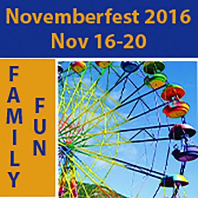 Nativity Annual Novemberfest Features Rides, Food And Entertainment