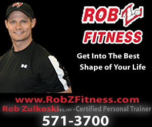 Medium Rectangle – Rob Z Fitness