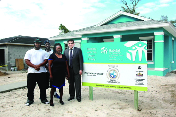 First Of Five Habitat For Humanity Homes Completed In Brandon | Osprey