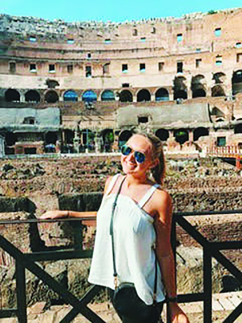 Study abroad gives a whole new meaning to credits osprey observer
