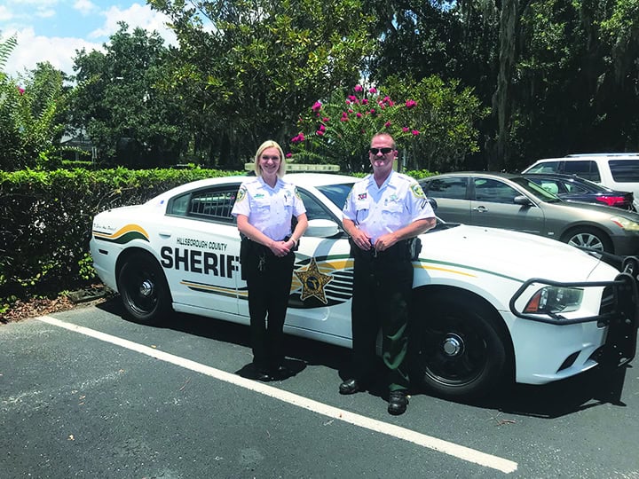 County Sheriff’s Office Hosts Second Coffee With A Cop | Osprey Observer