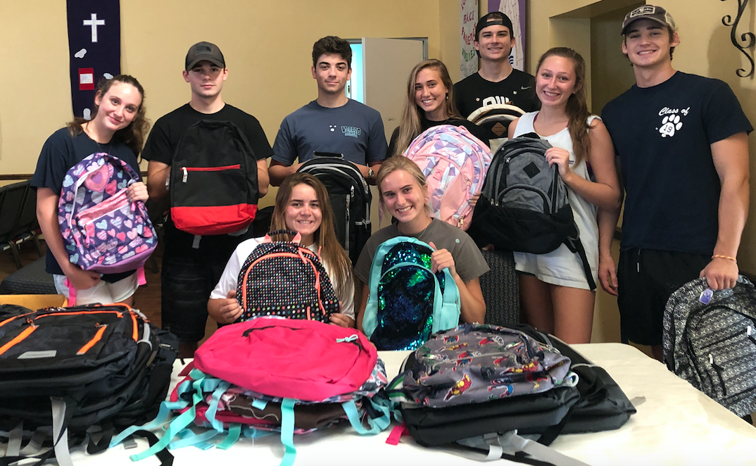 Kids Get New Backpacks At The Annual Seeds Of Hope Backpack