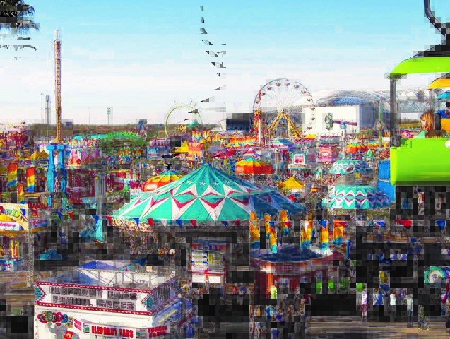 Thrilling Rides, Class Country Music And Fun Fair Food Tops List For 2018 State Fair - Osprey ...