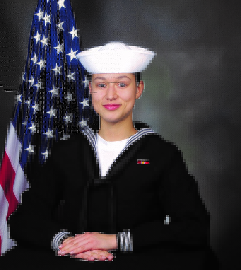 Brandon Native Earns Military Excellence Award At Recruit Training