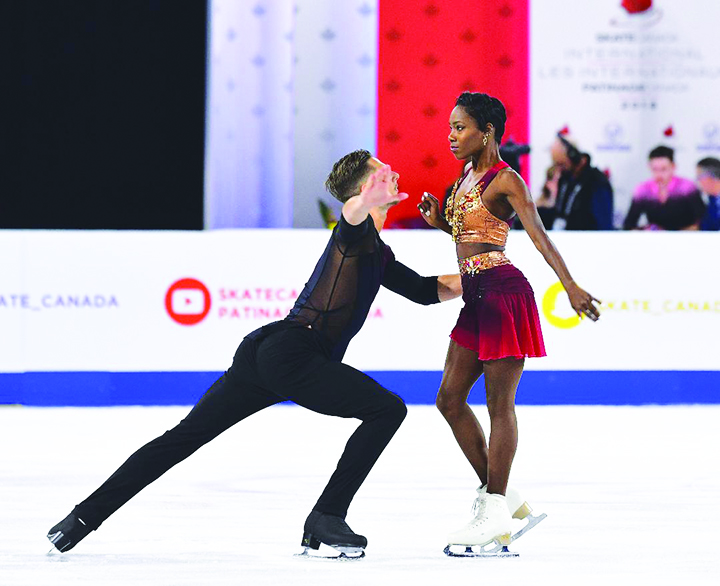 French Olympic Skating Pair Trains In Tampa Bay Osprey Observer