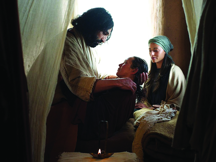 The Mighty Miracles Of Jesus Healing Of Simon Peter’s Mother-In-law ...