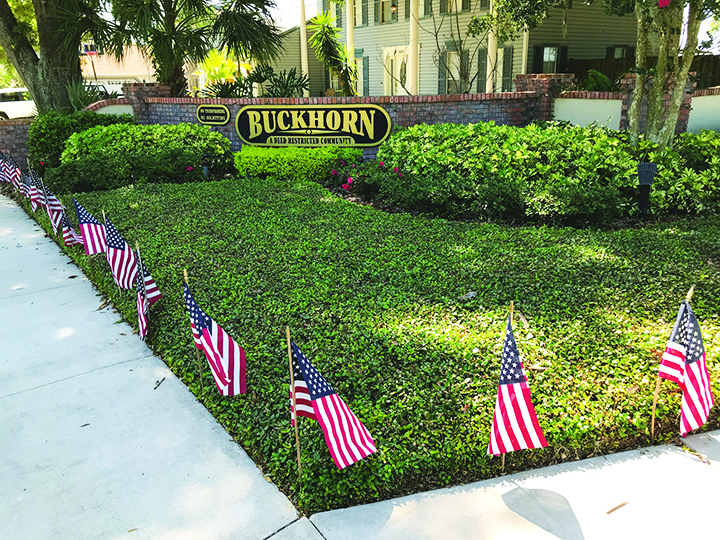 Buckhorn HOA Recognizes Memorial Day Osprey Observer