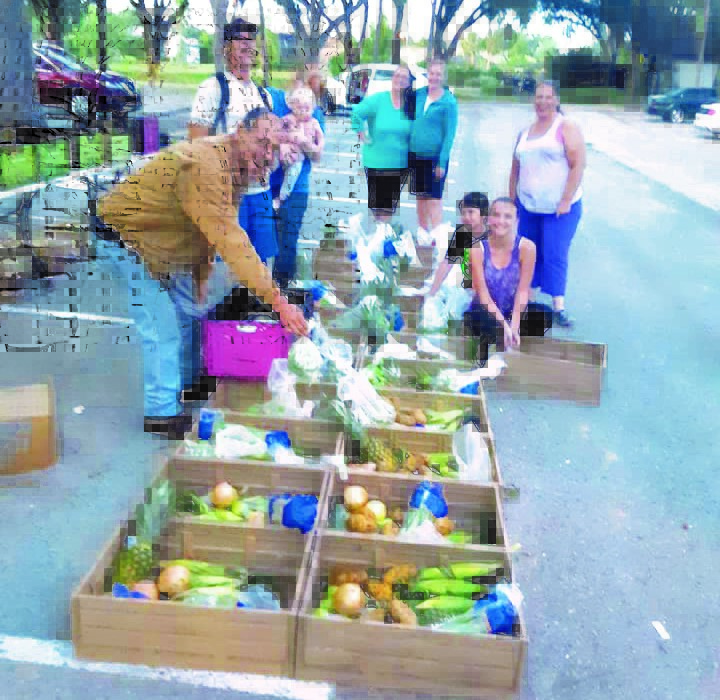 Produce CoOp Offers Six Pick Up Spots, Great Value & Volunteer Hours