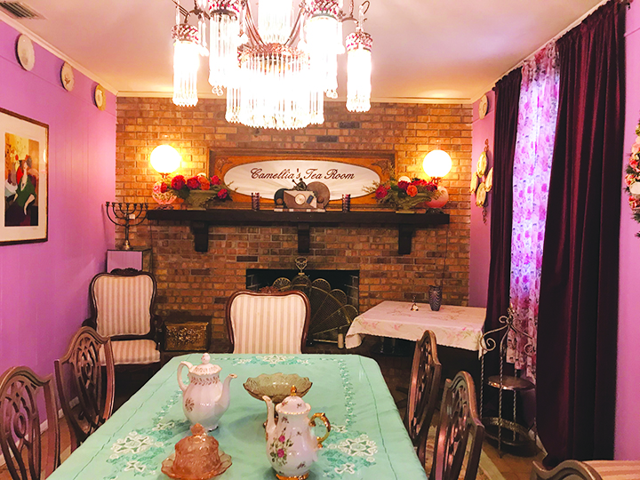 Have The “Perfect Tea Experience” At Camellia’s Tea Room Osprey Observer