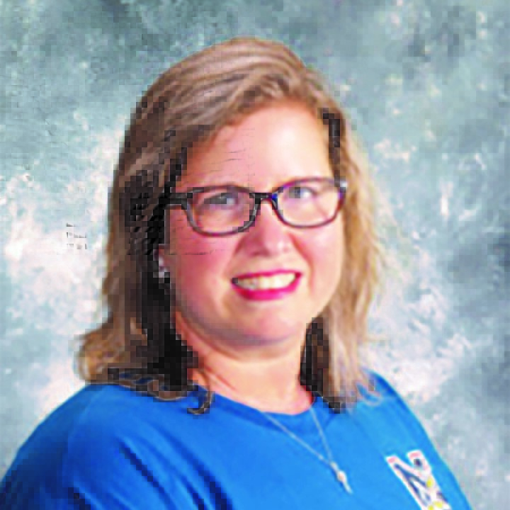 Teacher Of The Month Feb. 2020, BR/W; Ms. Jessica Savary, 1st Grade