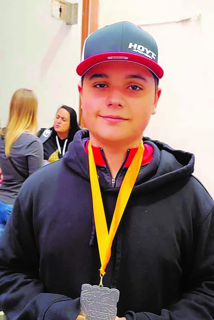 Austin Hall Claims Archery Silver Medal In France, Sister Also Wins ...