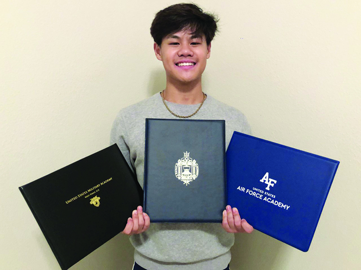 air force academy appointments class of 2024