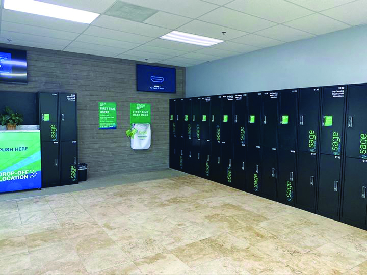 Sage Cleaners Offers OnDemand Dry Cleaning & Laundry Service Osprey