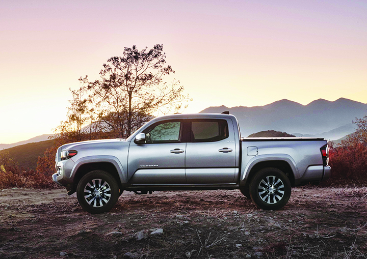 Toyota Tacoma Perfect For Going On The Road Or Off Roading Osprey Observer