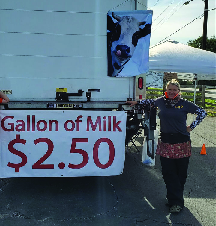 Dakin Dairy Farms Gets Creative With Local PopUp Markets To Reach