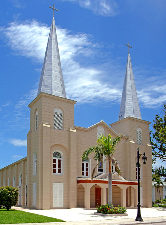 Faith & Footprints Basilica Of St. Mary Star Of The Sea Key West, FL