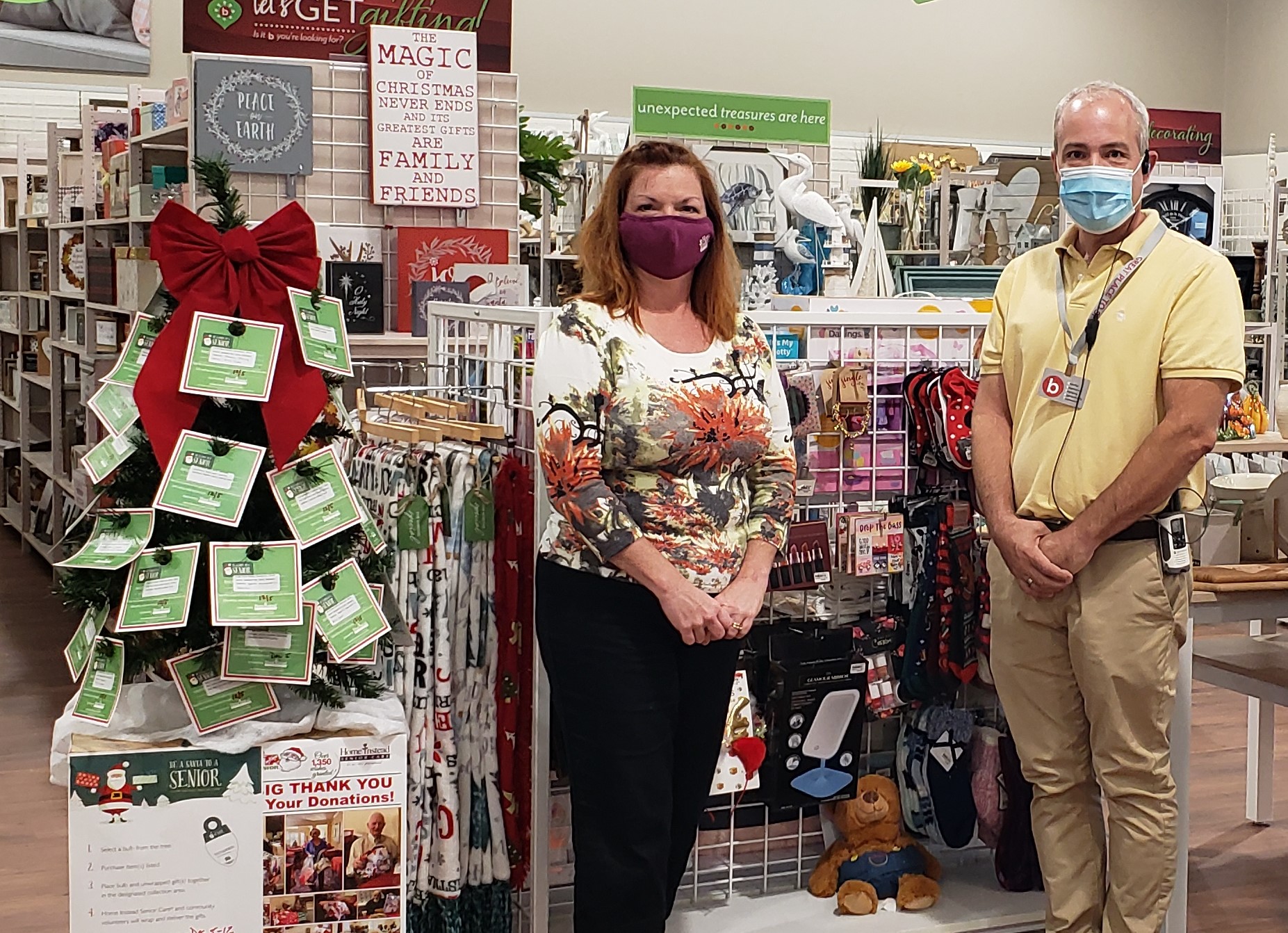 Home Instead And Bealls Outlet Spread Christmas Cheer To Local