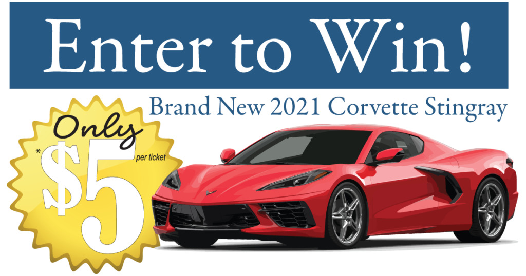 12th Annual Chevrolet Charity Raffle Offers Chance To Win 2021 Corvette Stingray Osprey Observer Stingray Corvette Strawberry Festival 2022