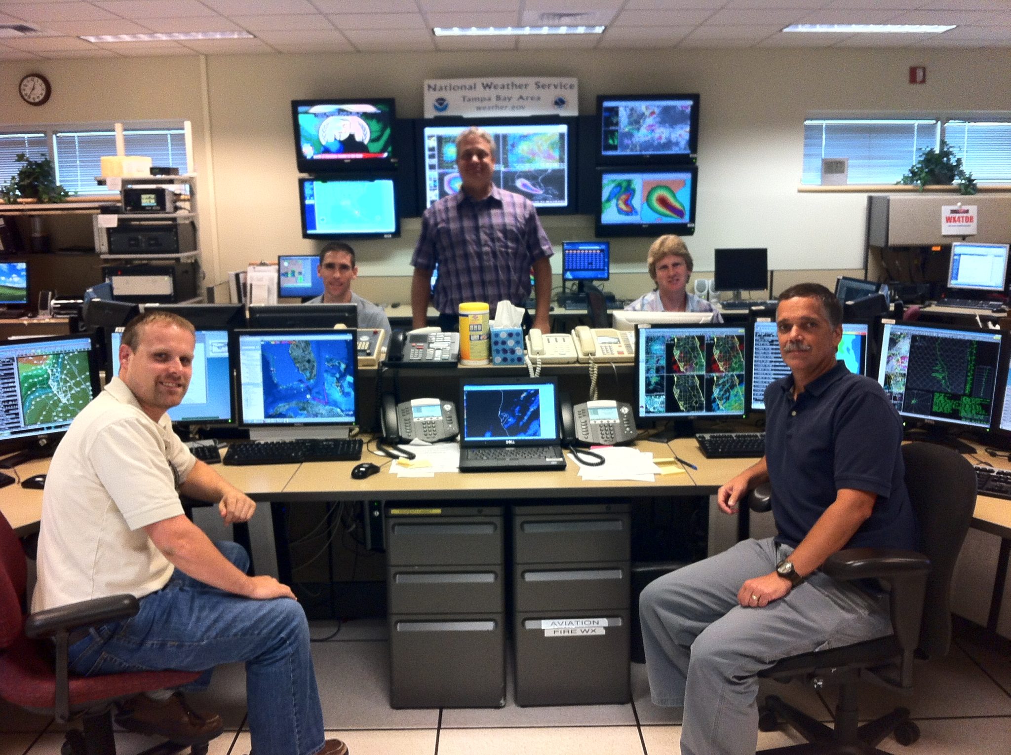 At The Ruskin Weather Service Office, Understanding The Weather Is A  Breeze! | Osprey Observer