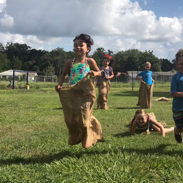 Bsac S Summer Camp Presents This Year S Theme Peace Love And High 5 Osprey Observer