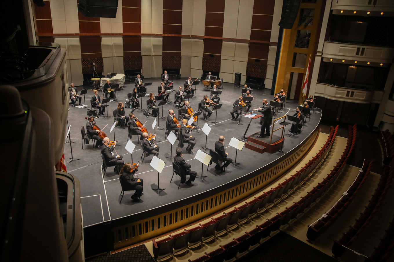 One Year Later, The Florida Orchestra Performs 50th Live Concert Amid Pandemic Osprey Observer