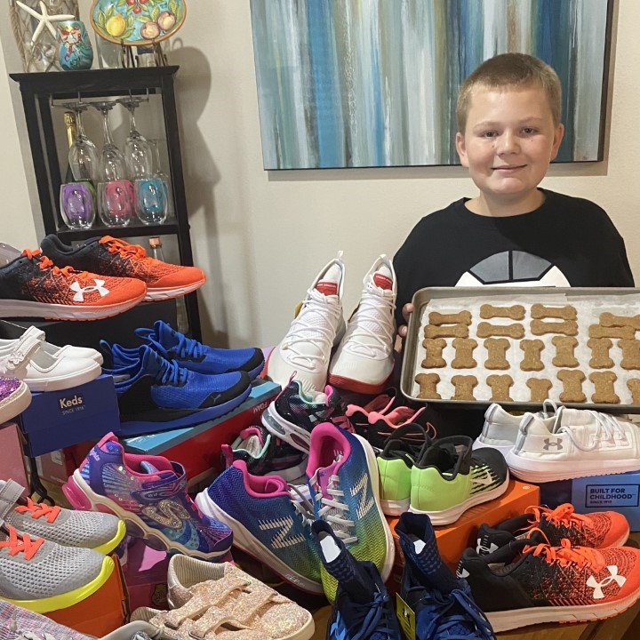 Local Teen Raises Money To Buy New Shoes For Those In Need | Osprey ...
