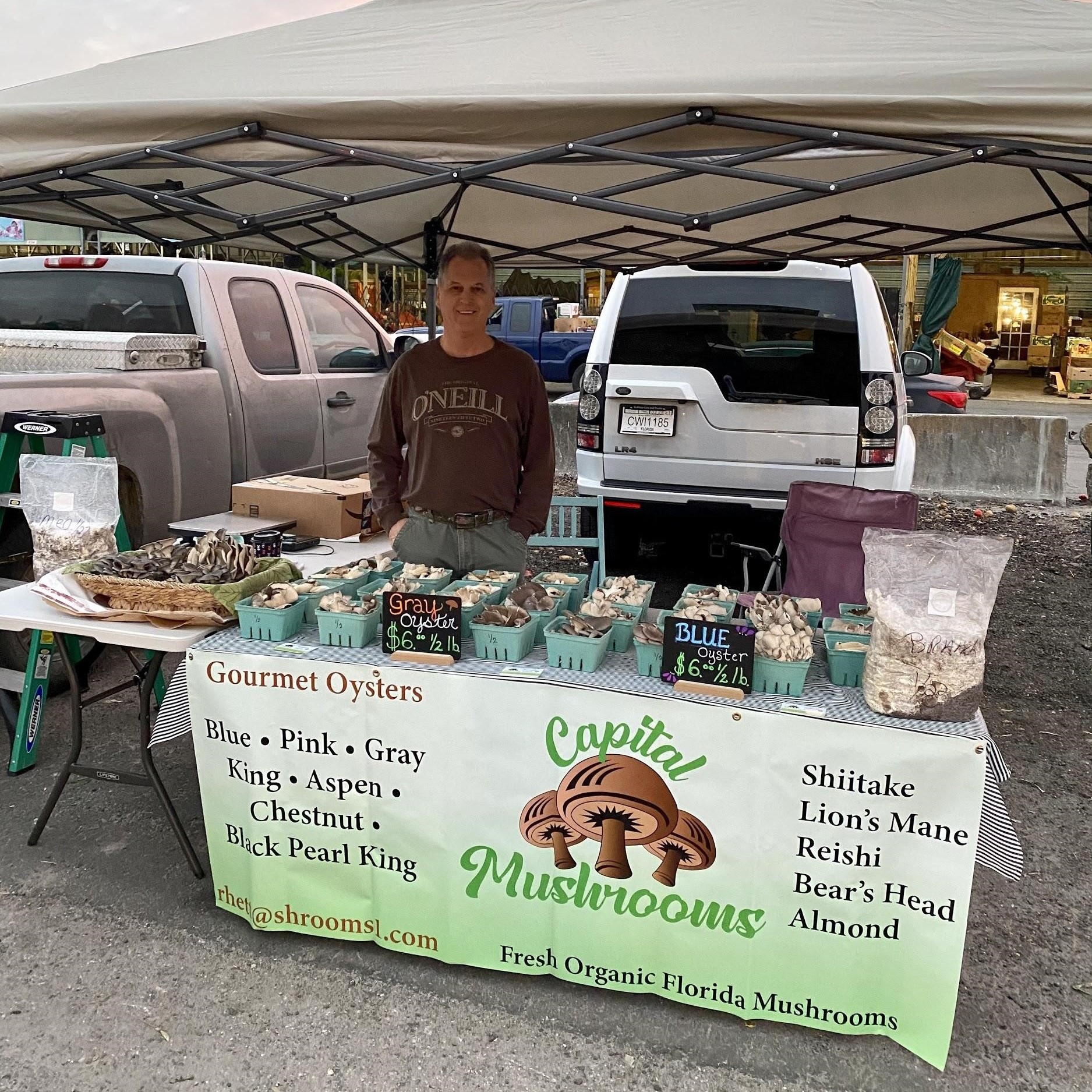 Quarantine Activity Turns Into Small Business Selling Mushrooms