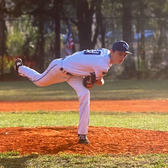 Foundation Christian Academy Pitcher Throw First Perfect Game In School