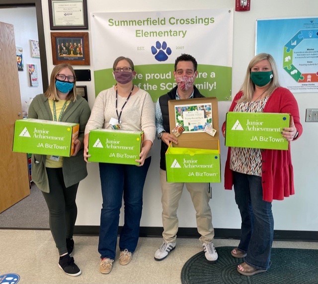 Ja Biztown Tampa Directions