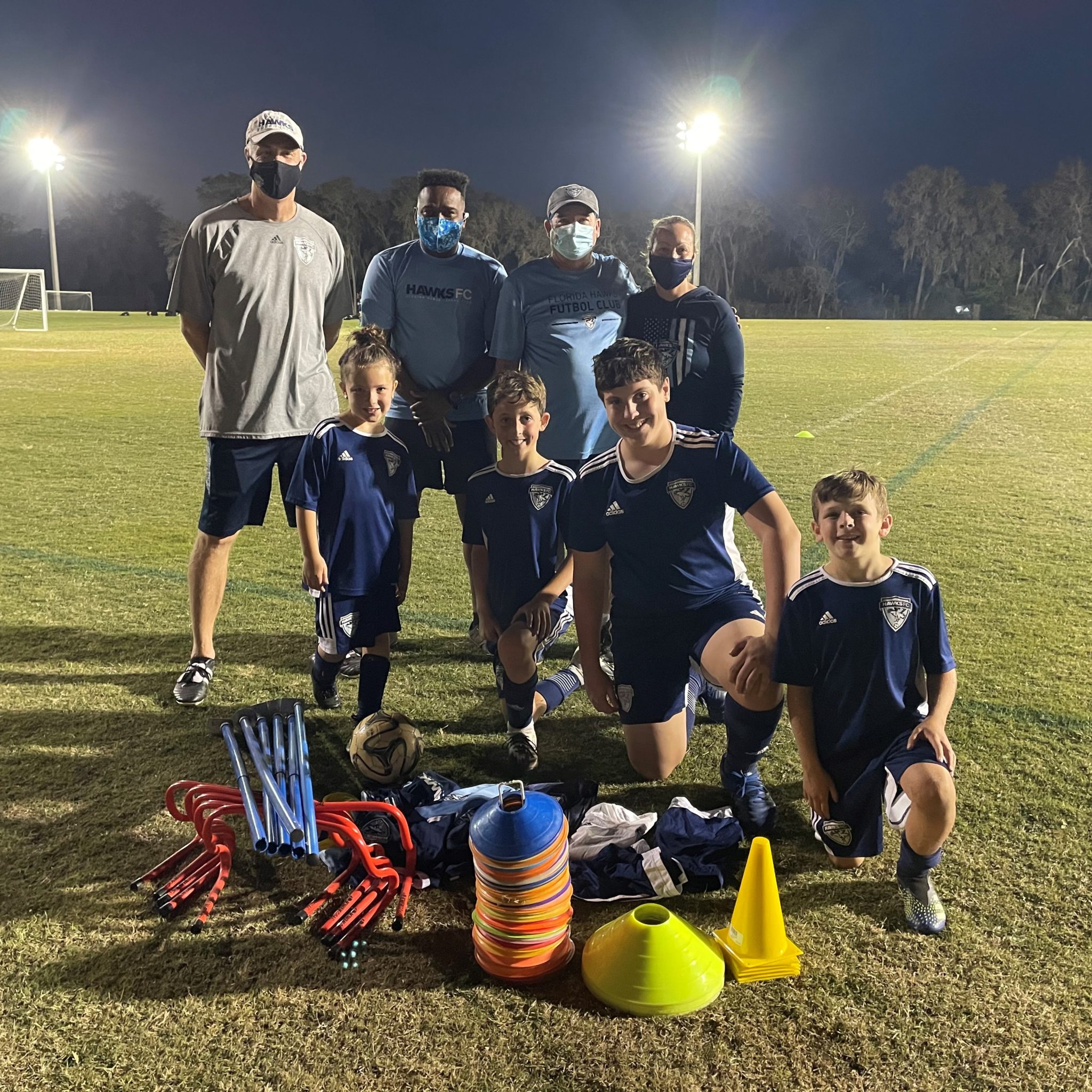 Florida Hawks Futbol Club Announces Partnership With Club In Trinidad