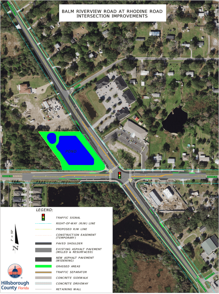 Rhodine Road/Balm Riverview Road Intersection Update Osprey Observer