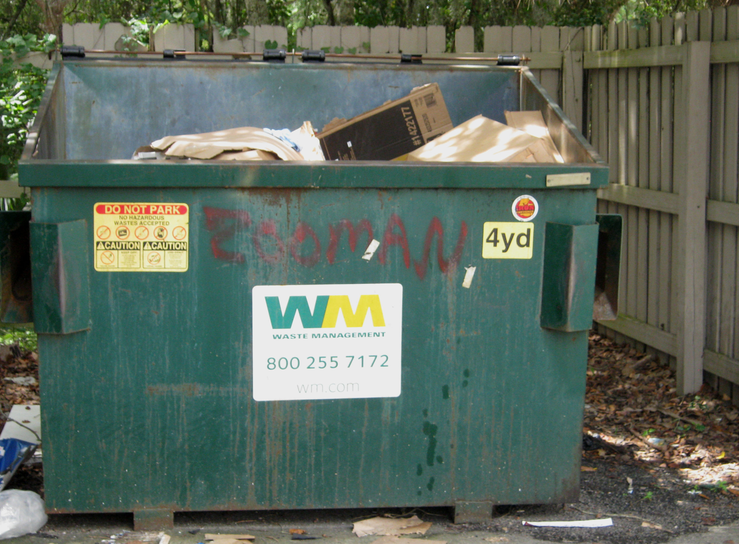 Time For Businesses To Choose A Trash Collector Osprey Observer