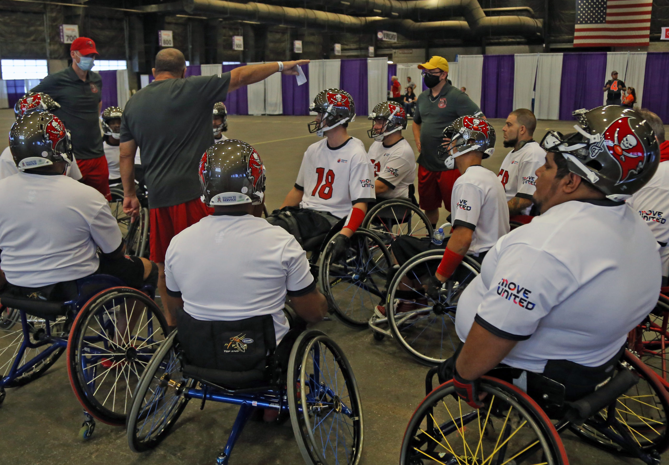 Hillsborough County Buccaneers Wheelchair Football Team Expands New