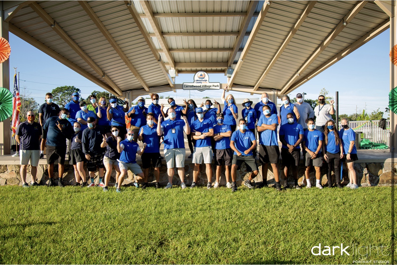 Hillsborough County Hosts The 40th Annual Active Life Games Osprey