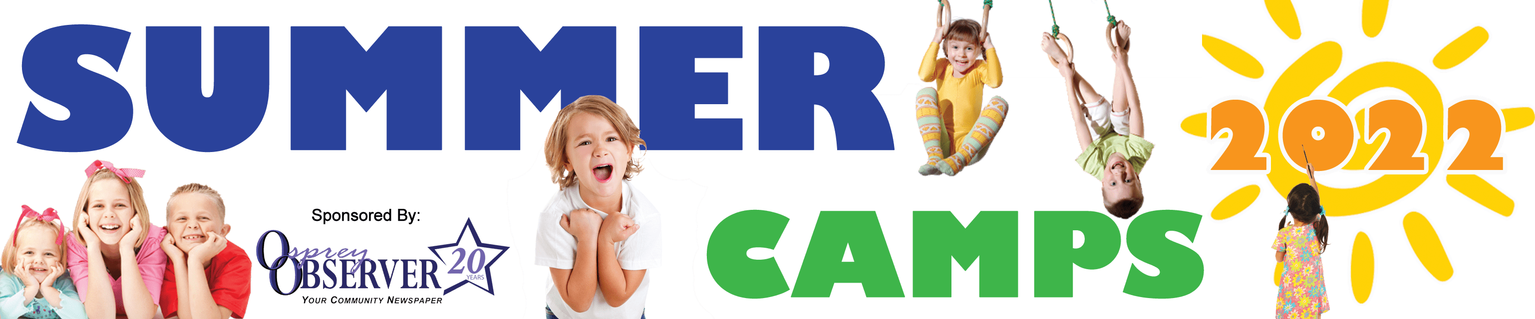 Local Summer Camps In 2022 Osprey Observer