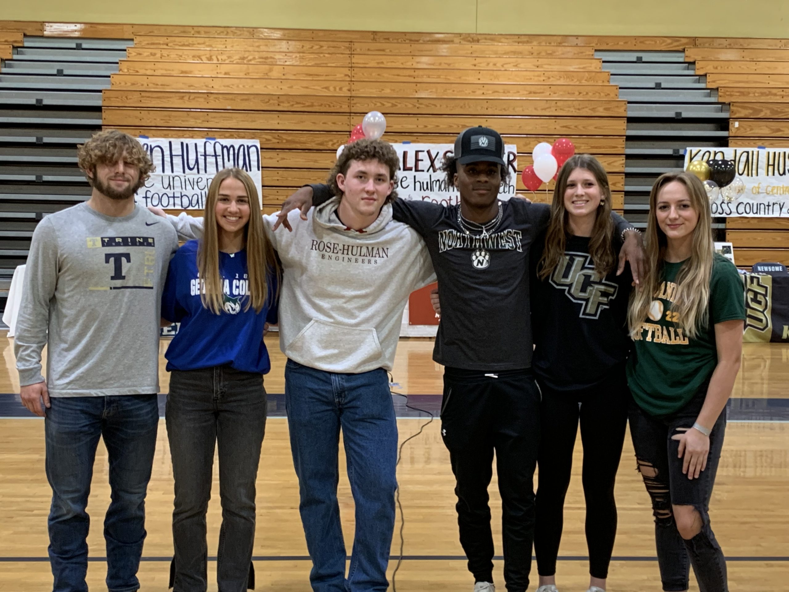 Six Newsome StudentAthletes Ink On National Signing Day Osprey Observer