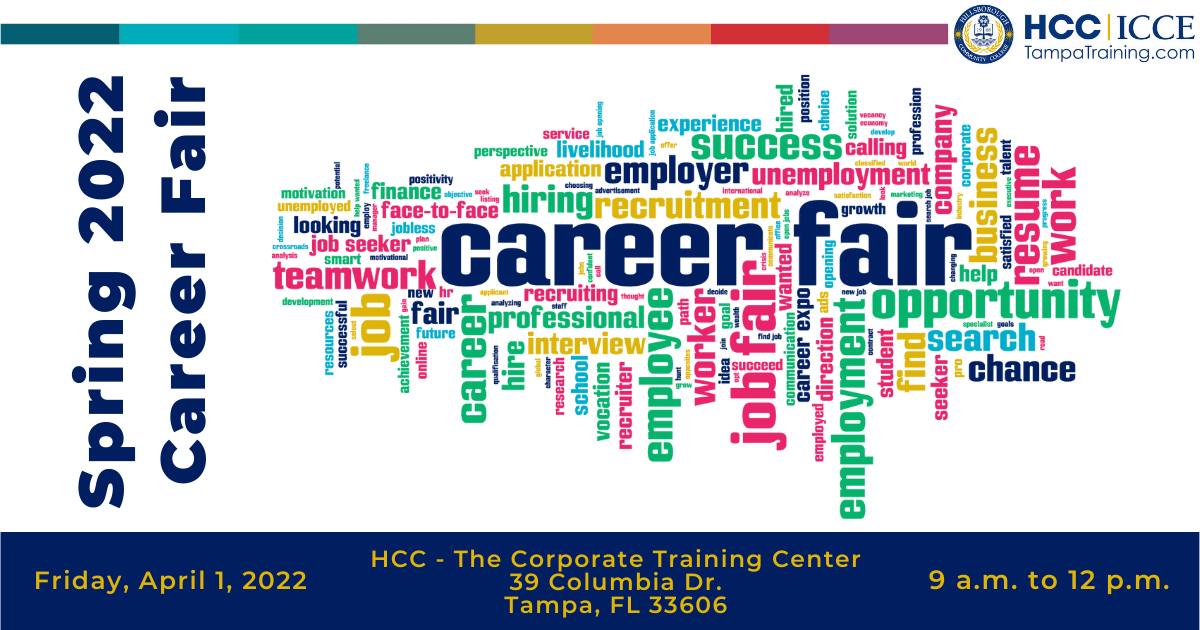 HCC Institute For Corporate And Continuing Education Is Hosting Career